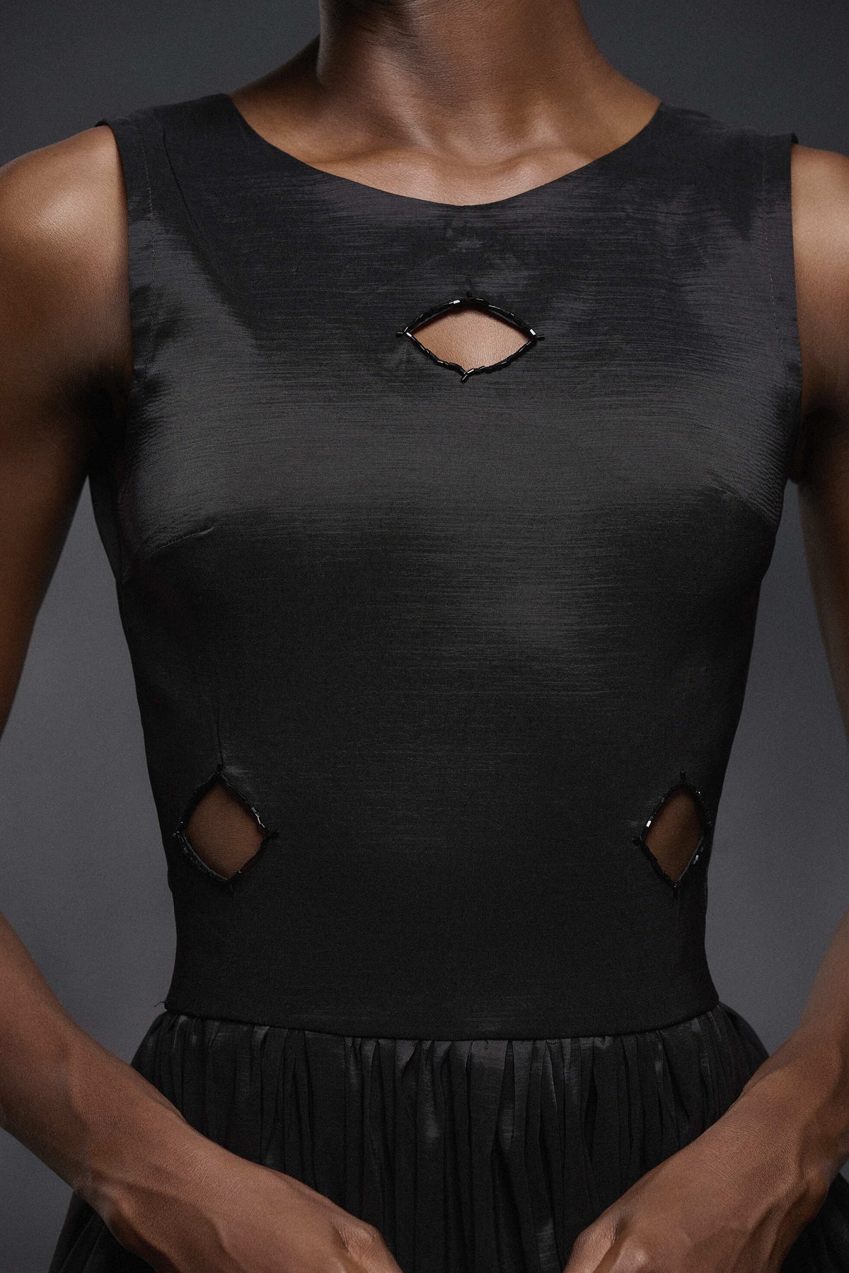 Third eye Diamond Dress - Hertunba