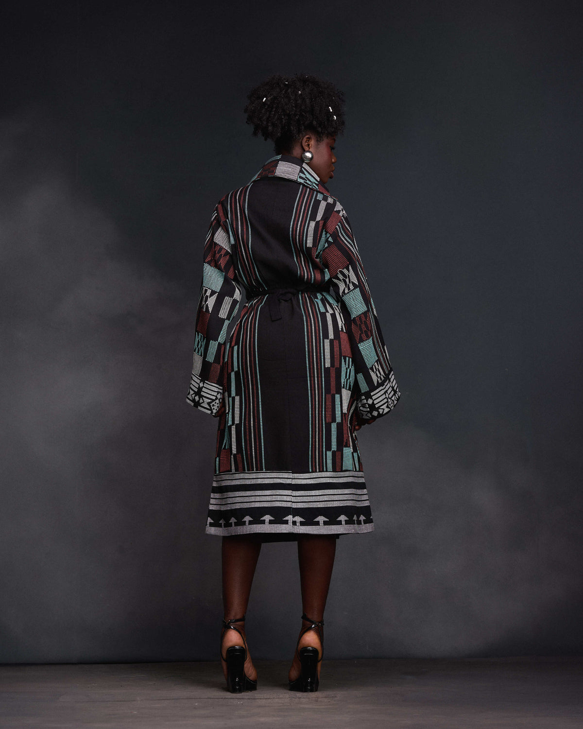 Chika wrap dress Hertunba