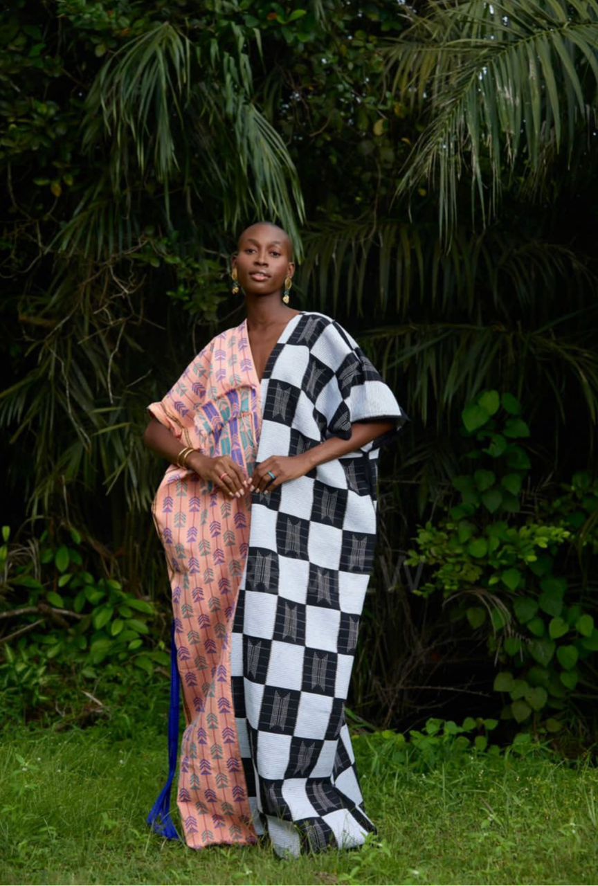 Akweke Kaftan in Uli - Hertunba