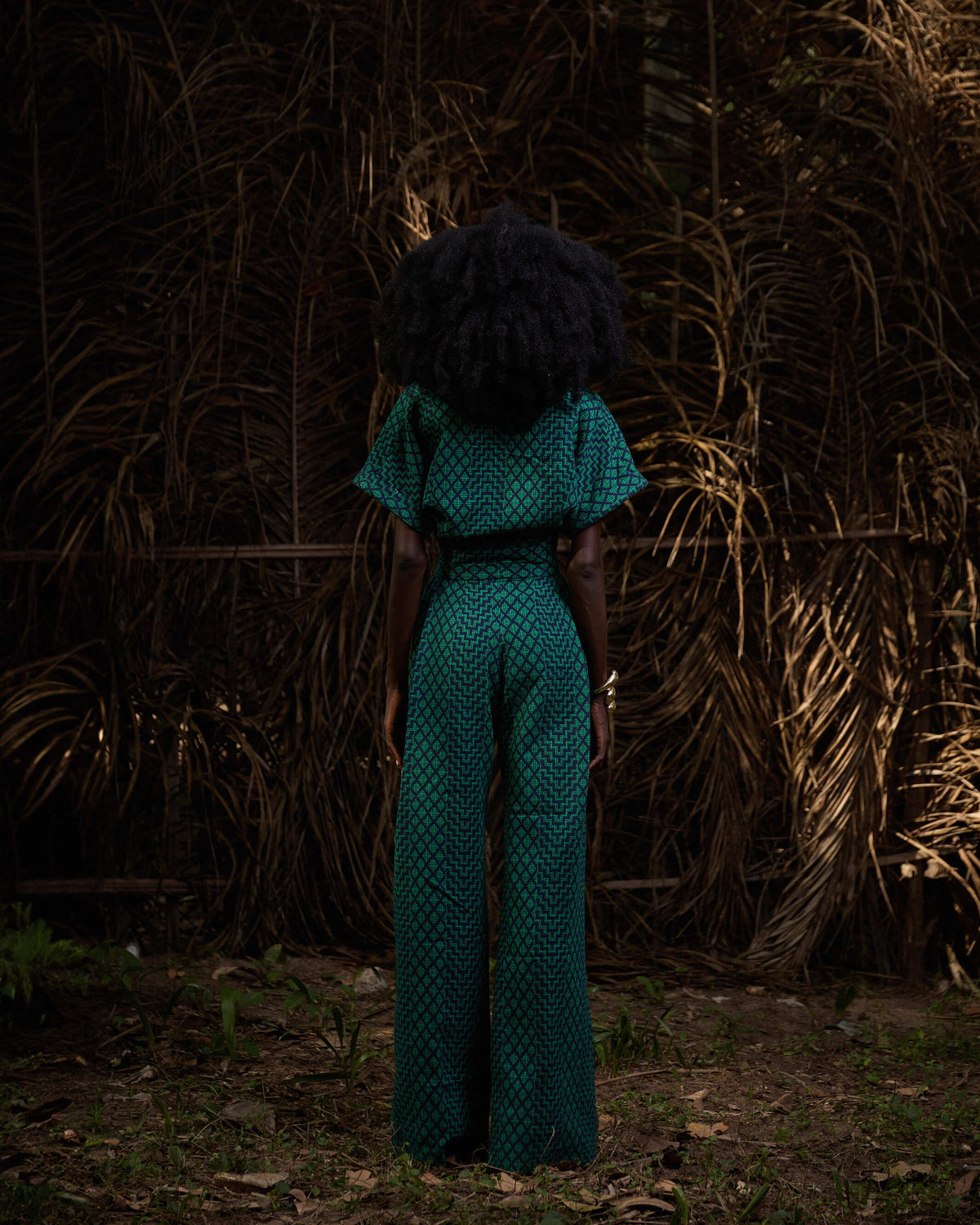 Achi jumpsuit - Hertunba