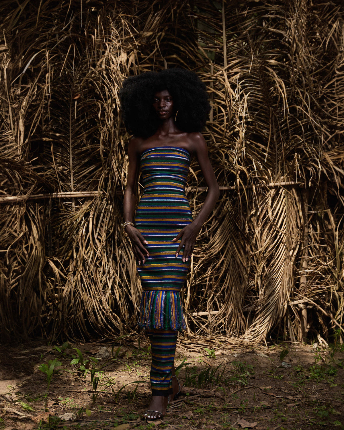 Adure Holiday Dress - Hertunba