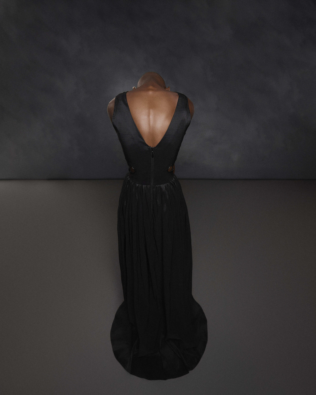 Third eye Diamond Dress - Hertunba