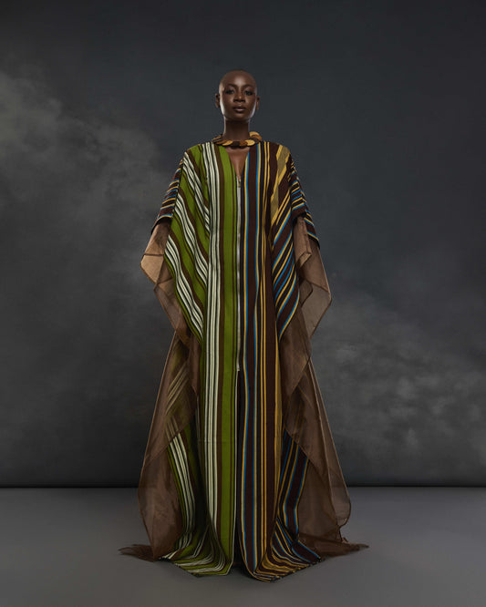 Acha Butterﬂy Kaftan - Hertunba