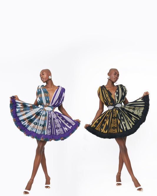 Danna Dress - Hertunba