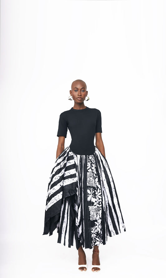 Ezel T-Dress - Hertunba