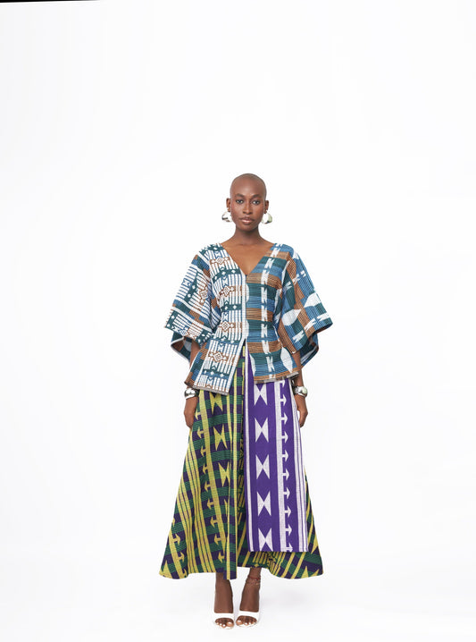 Meena Dress-Tan - Hertunba