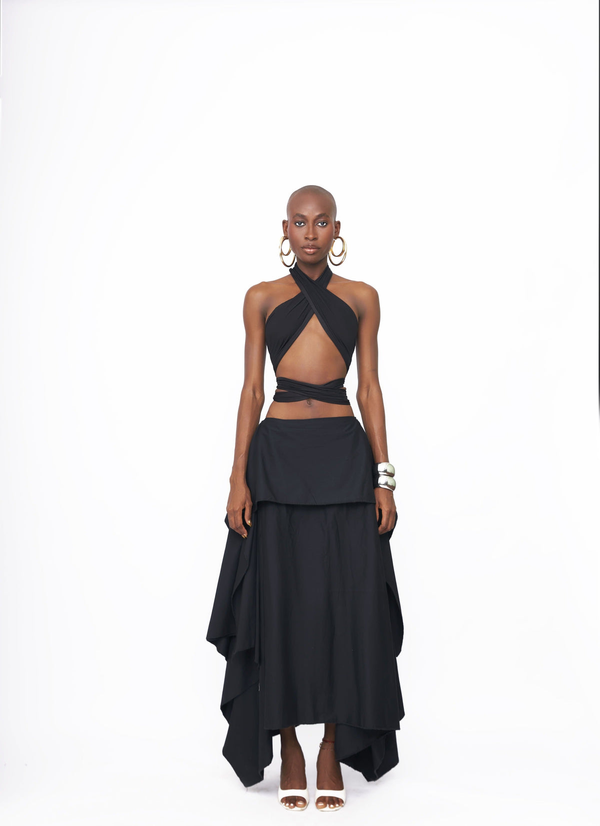 Londa Skirt and Wrap - Hertunba