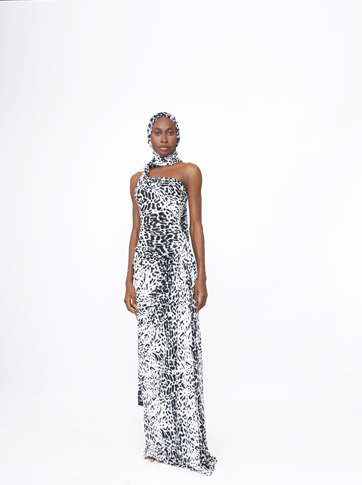 Reni Monostrap Skin Dress - Hertunba
