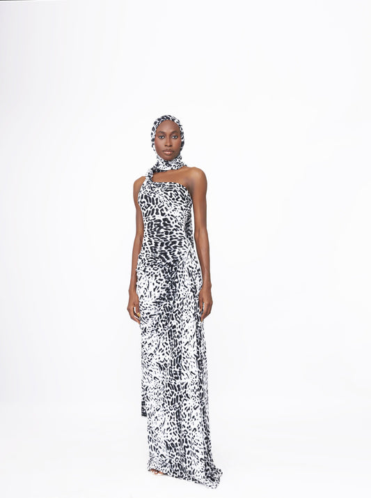 Reni Monostrap Skin Dress - Hertunba