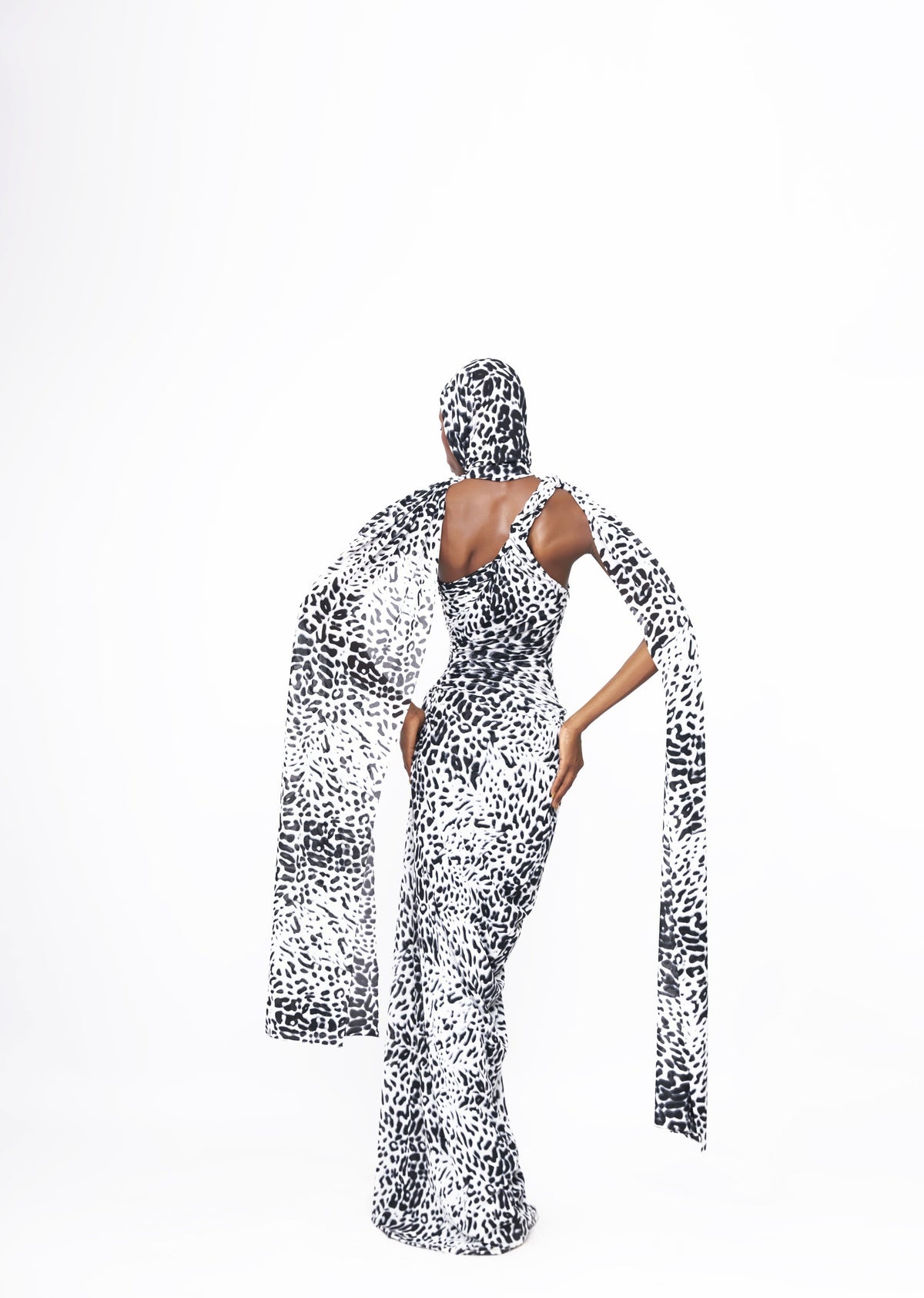 Reni Monostrap Skin Dress - Hertunba