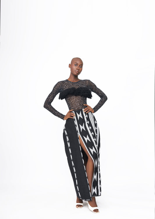 Nina Top & Nina Skirt (Set) - Hertunba