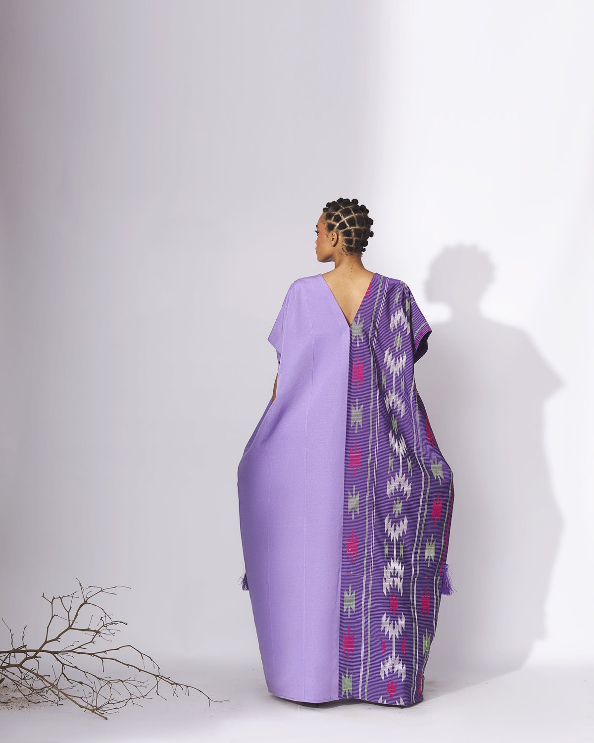 IVIE LILAC KAFTAN - Hertunba