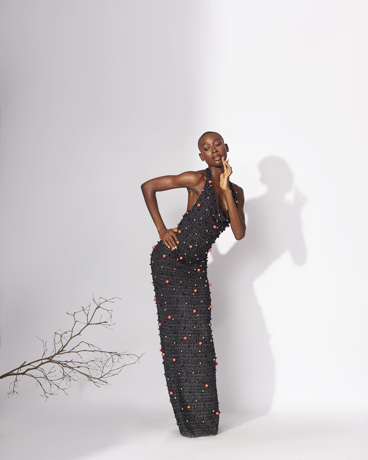 Iden Knit Dress - Hertunba