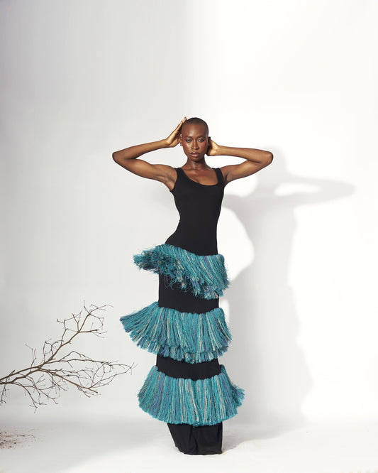 Igodo Tank Dress - Hertunba
