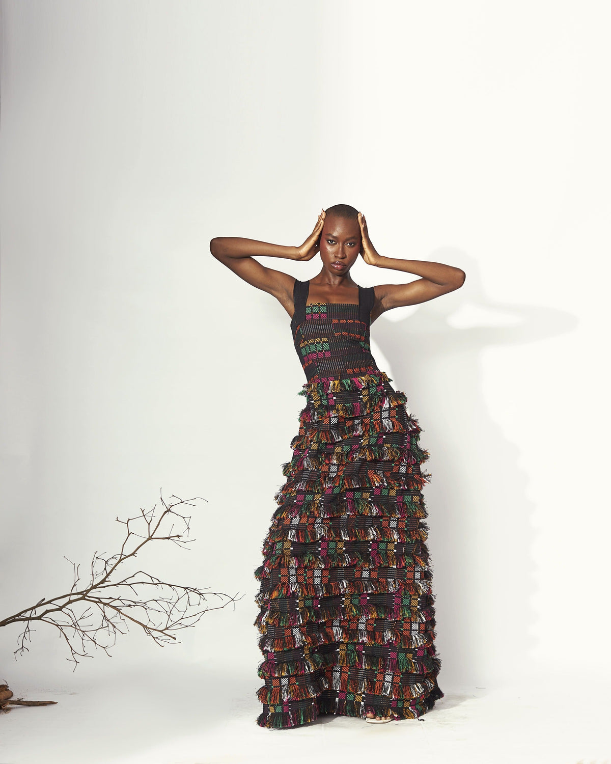 Adaze Maxi Dress - Hertunba