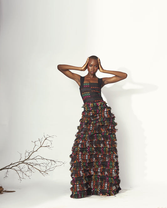 Adaze Maxi Dress - Hertunba