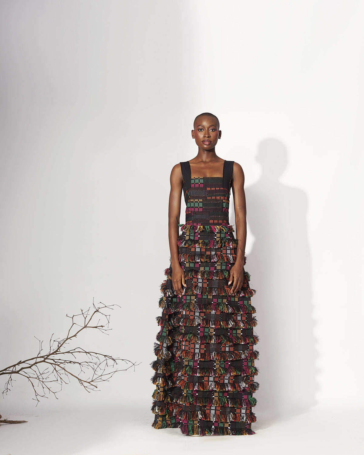 Adaze Maxi Dress - Hertunba