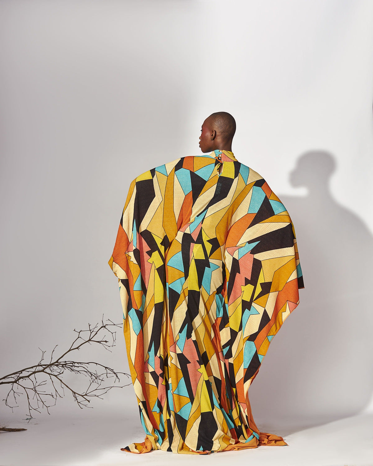 Owan Geometric  Kaftan - Hertunba