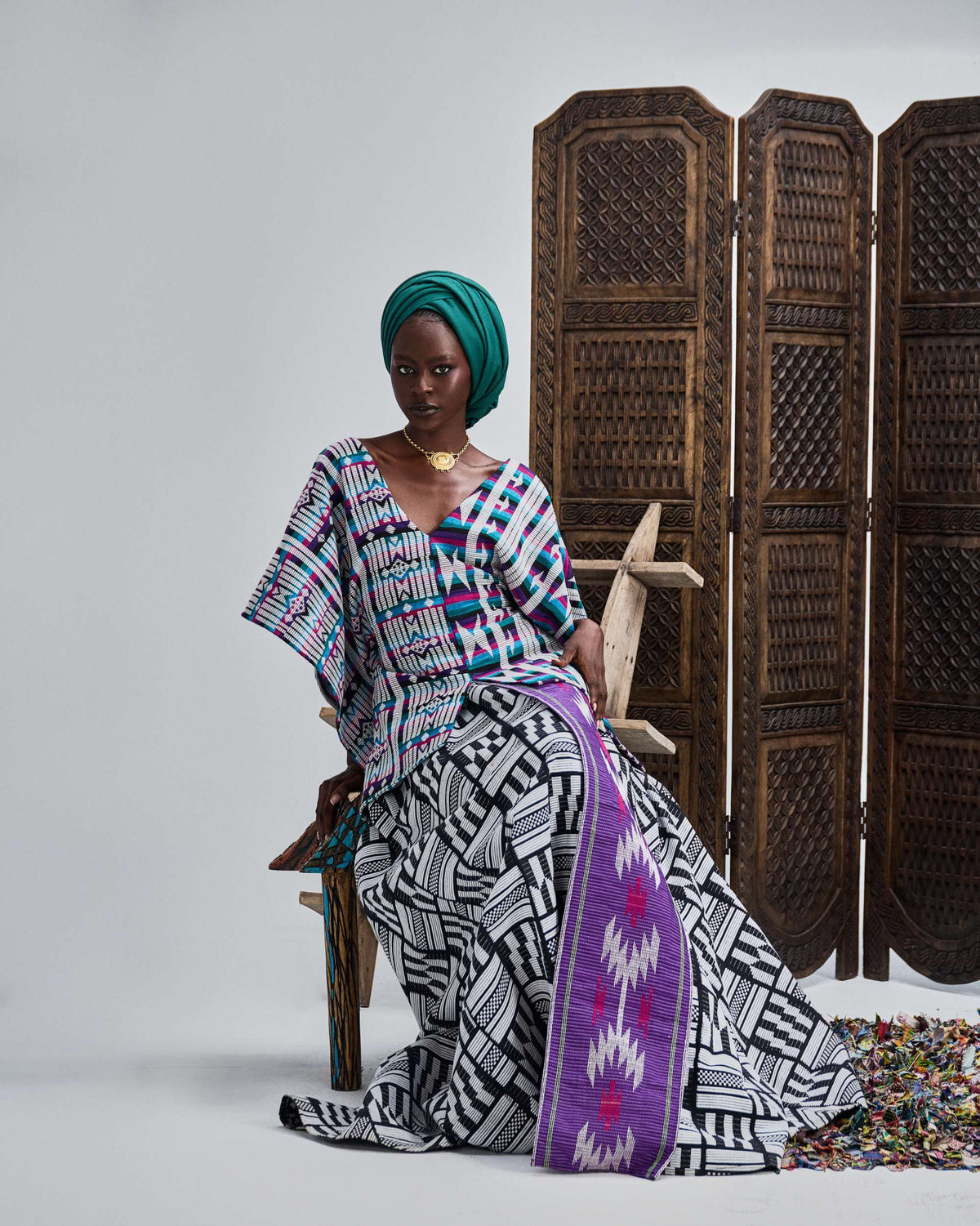 Nma Maxi Dress - Hertunba
