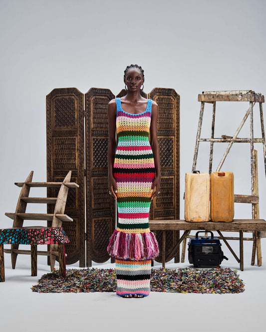 Aduke Knit Dress - Hertunba