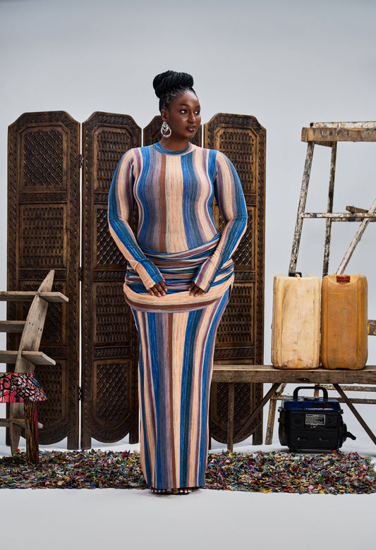 Shima Maxi Dress - Hertunba