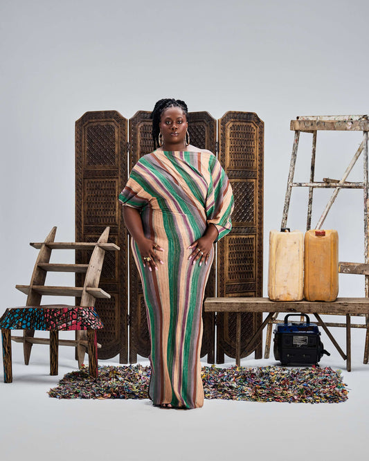 Tere Off Shoulder Maxi Dress - Hertunba