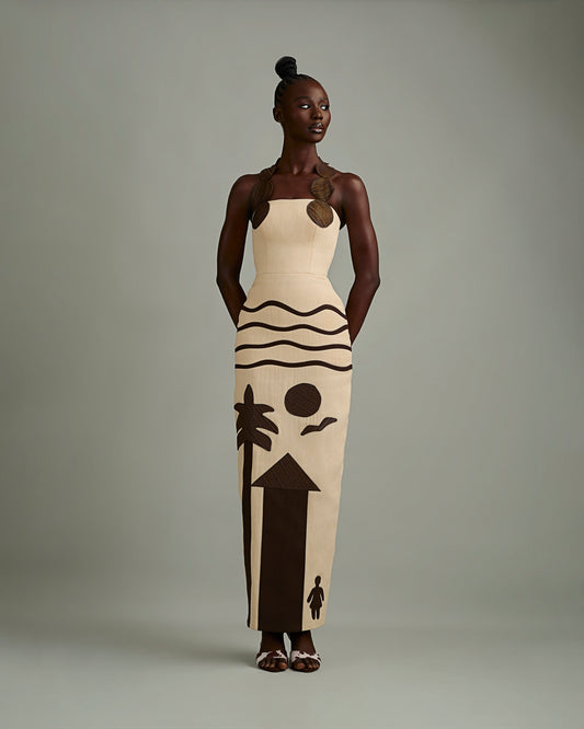 Nola Dress Hertunba