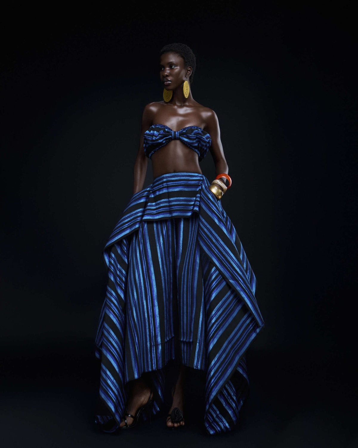 Ure Top in Cobalt Hertunba