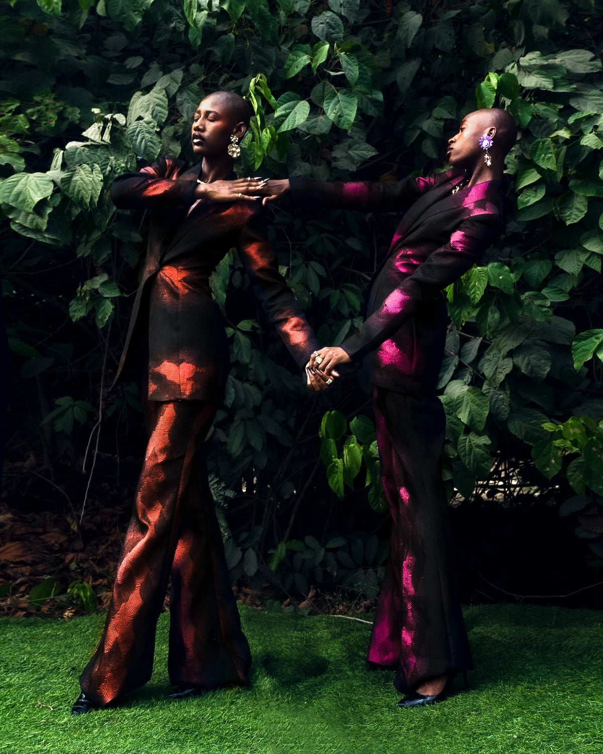 Black Tamarind Suit - Hertunba