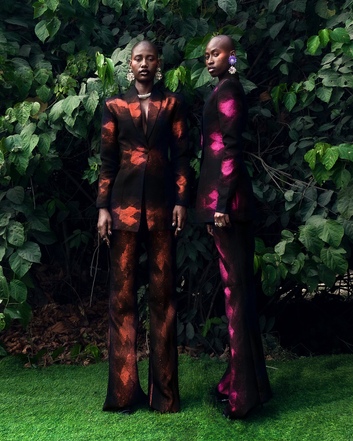 Black Tamarind Suit - Hertunba