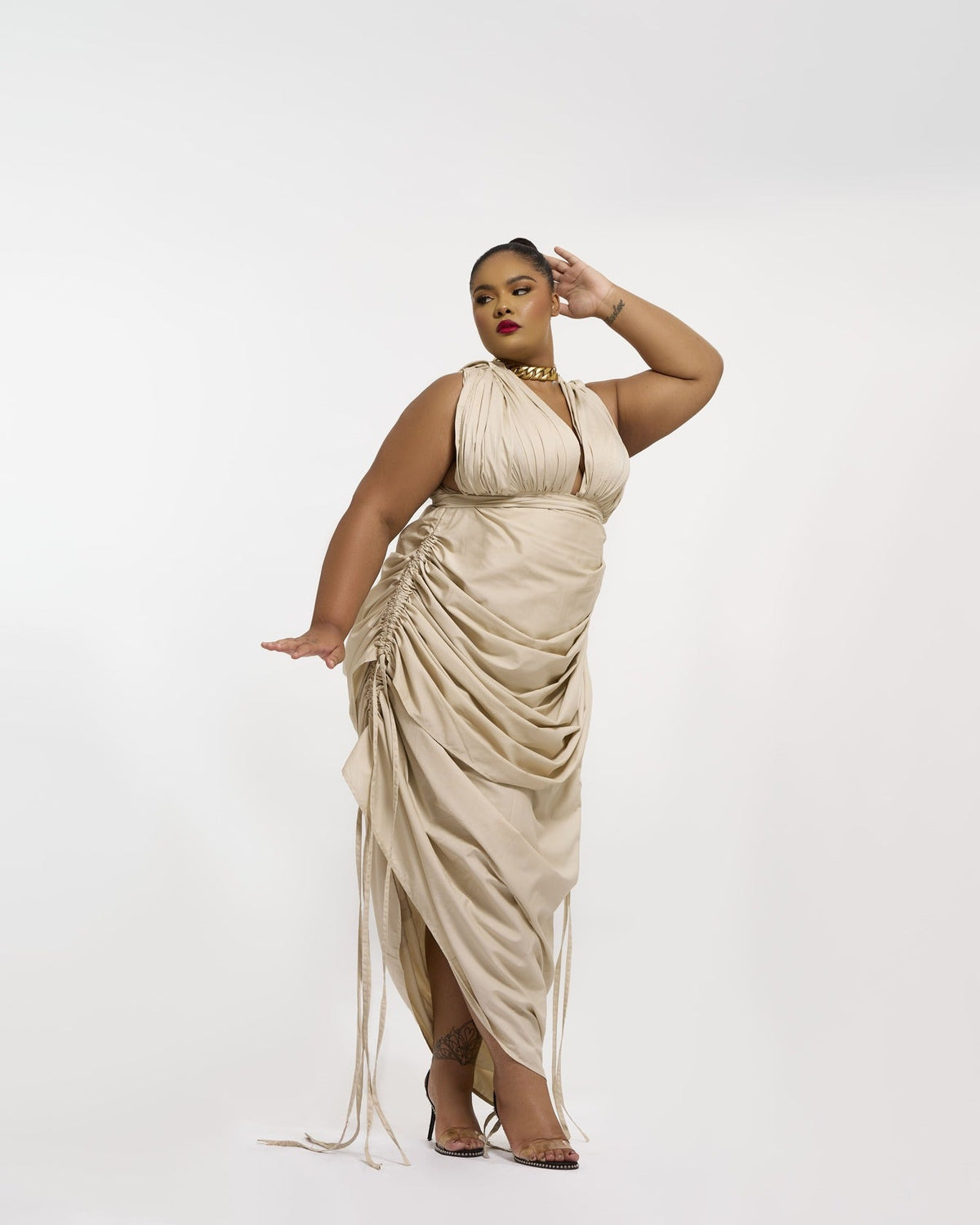 Deola dress - Hertunba