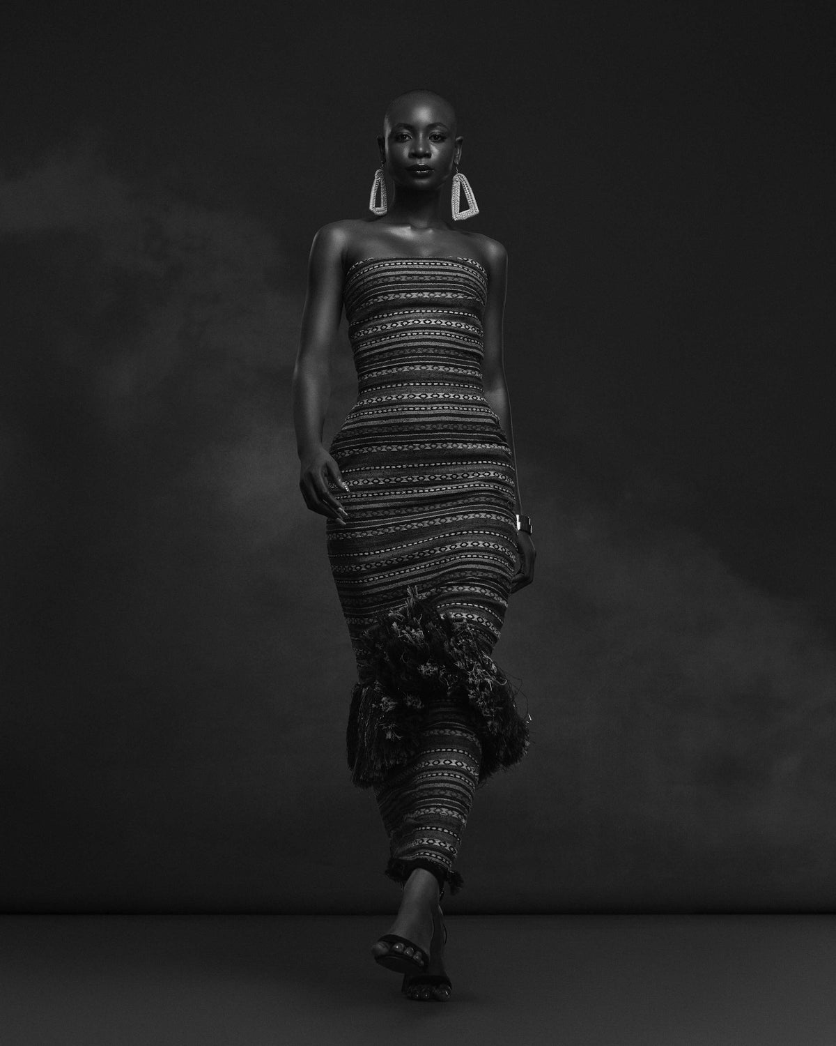 Adure Knit Dress - Hertunba